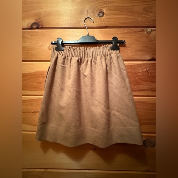 J. Crew wool blend lined skirt with pockets. - Picture 4 of 7